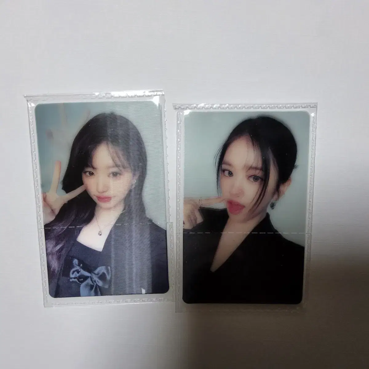 아이브 파파존스 7차 포토카드 장원영 안유진 렌터큘러 포카 안녕즈