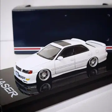 Stance 1/64 체이서 Jzx100 풀 에어로 정밀 미니카