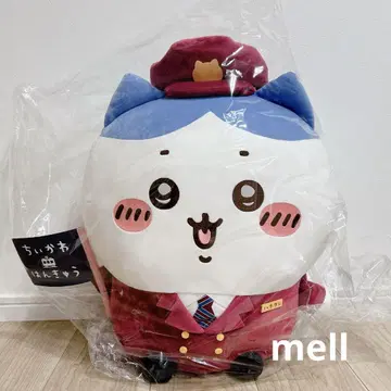 치이카와 (먼작귀) 한큐 전철 BIG 봉제 인형 하치와레
