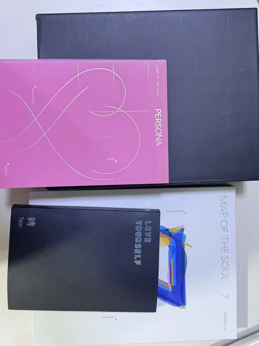 (일괄/풀셋) 방탄소년단 썸머패키지 페르소나 럽유얼셀프 맵오브더서울
