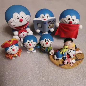 도라에몽 미니 피규어