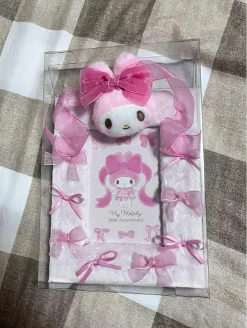 사진 프레임 마이멜로디 리본 공주 50주년 기념일