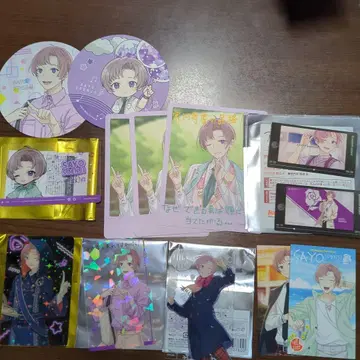 오페라 비 오는 밤 카드 세트