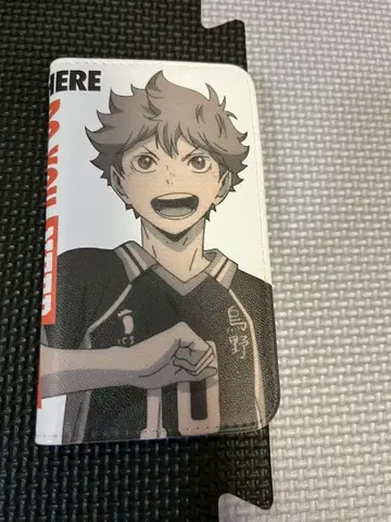 레어 하이큐 히나타 쇼요 iPhone 케이스 커버 Xperia 등