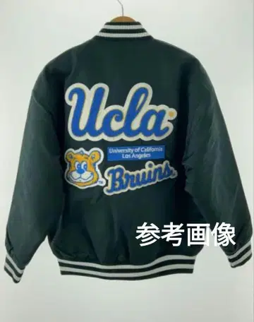 UCLA 바시티 자켓 그린