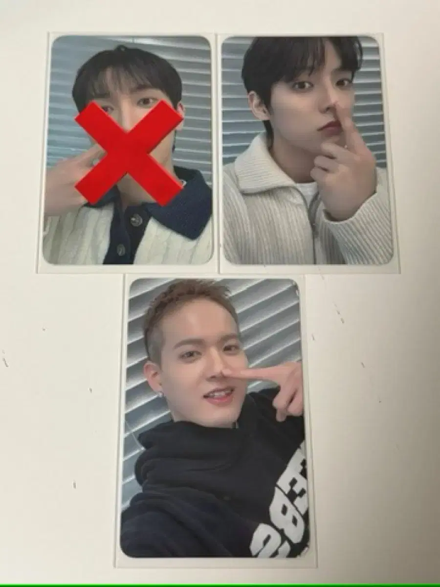 비투비 에버라인 대면 코띵동 미공포 포카