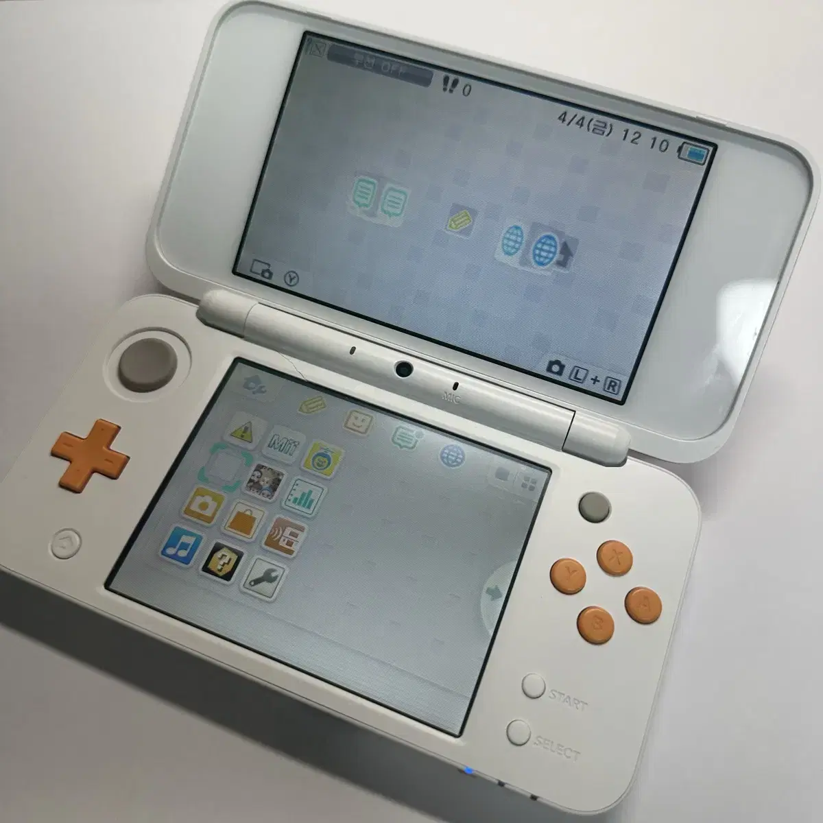 닌텐도 2dsxl 화이트오렌지