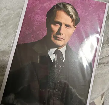 마츠 미켈슨 브로마이드 판타비 그린델발트