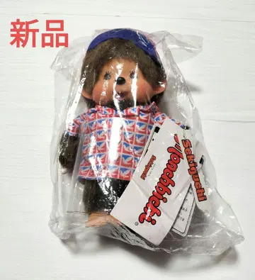 새상품 몬치치 봉제 인형 이토요카도 한정판 알로하 셔츠 비둘기치치