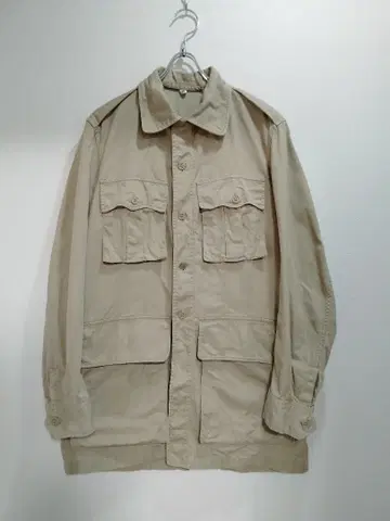 미군 50'S USAF 코튼 트로피컬 자켓 TAN 블랙 택