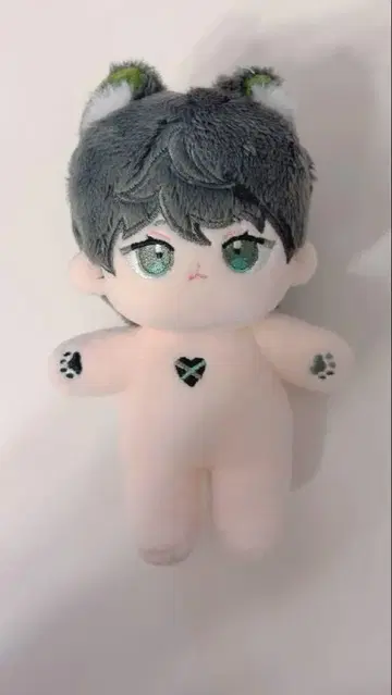10cm 무속성 봉제 인형 무속성 봉제 인형