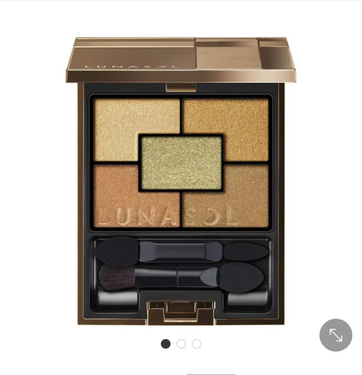 Luna Sol Eyeshadow Palette Cat's Eye New Product