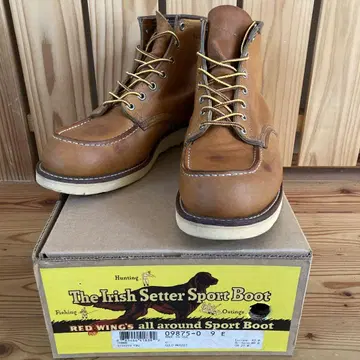 Red Wing Irish Setter 9E 개 택