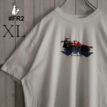FR2 자수 반팔 티셔츠