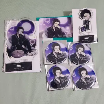문호 스트레이독스 콜라보 카페 본점 아쿠타가와 류노스케 세트