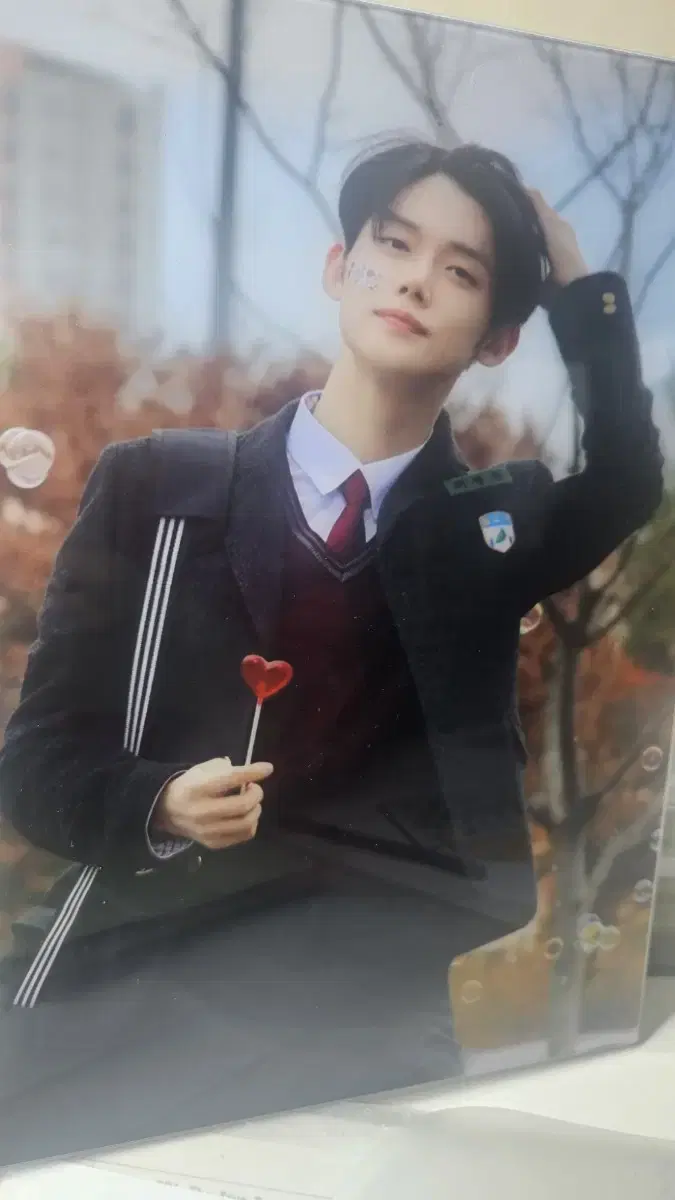 투바투 연준 액자