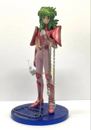 세인트 세이야 안드로메다 별자리 순 별자리 체인 피규어 약 12cm