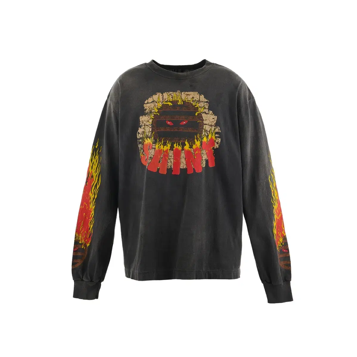 [XL] Saint Michael LIVE IN HELL Long Sleeve T-Shirt
