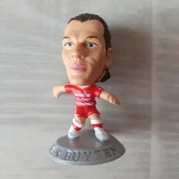 초레어 축구 피규어 팬 부이텐 바이에른 은받침대