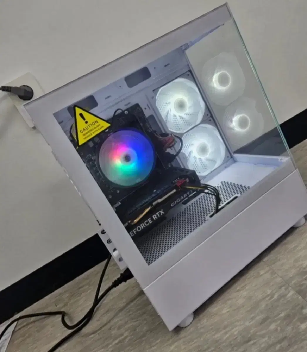 [신품] i5 14400 RTX3070ti 초고성능 최신 게이밍 컴퓨터