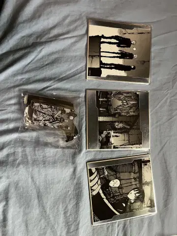 BLAME! 복권 최애 온라인 복권 E상 미니 색지 + D상 세트
