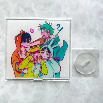 에이리언 스테이지 미지 수아 틸 이반 아크릴 스탠드