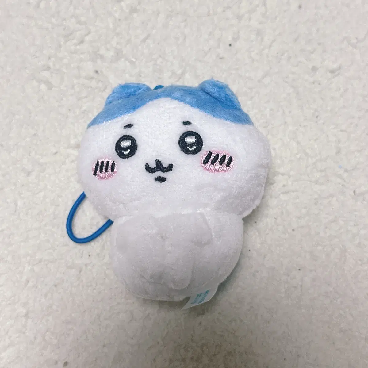 치이카와 먼작귀 하치와레 가챠 인형 키링