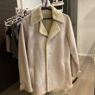 베이지 체스터 코트