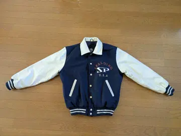 SPALDING 바시티 자켓