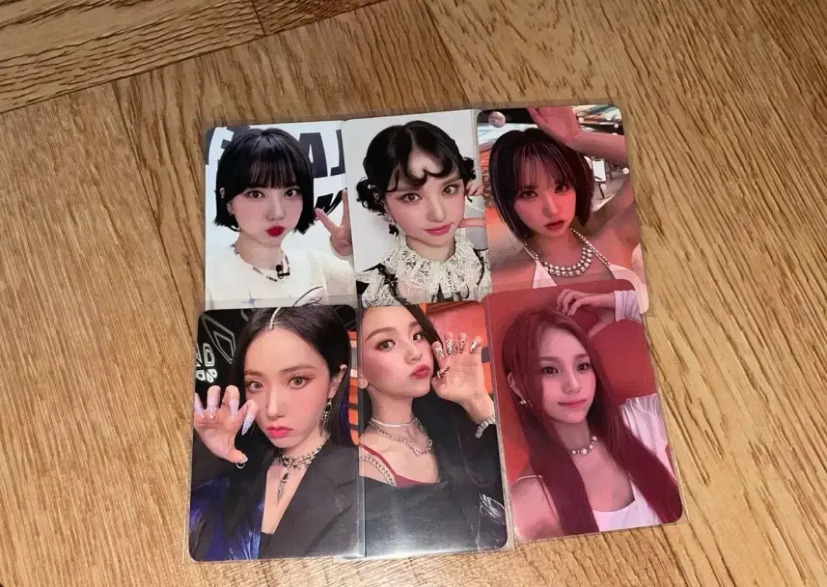 일괄] 비비지 밥밥 미공포 케타포 포카 특전 은하 신비 엄지