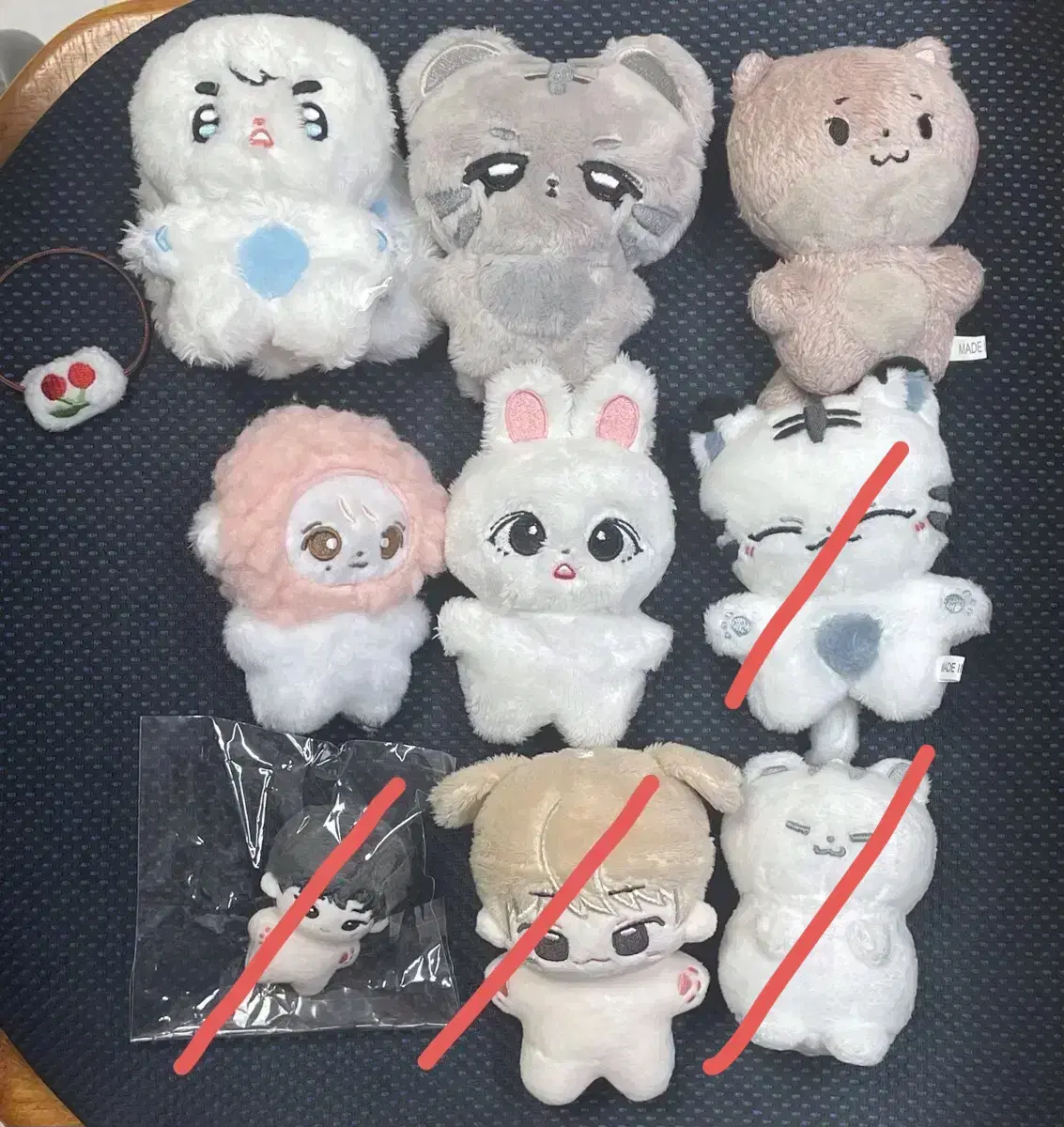세븐틴 인형 롭따뚜에스쿱끼겜쿱랑퐁하니웃뇨랑홋토리들깨어눙당찬수달멍멍찬
