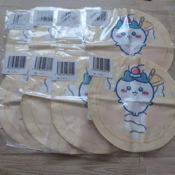 치이카와(먼작귀) 하치와레 크레이프 복권 타월