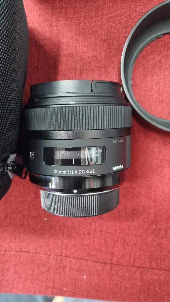 시그마정품  아트 30mm 1.4 니콘마운트 판매합니다