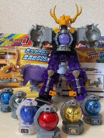 우주전대 큐우렌저 류티오 류보이져