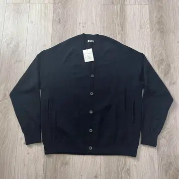 택 포함 보디 리얼 미들 웨이트 가디건 사이즈 2