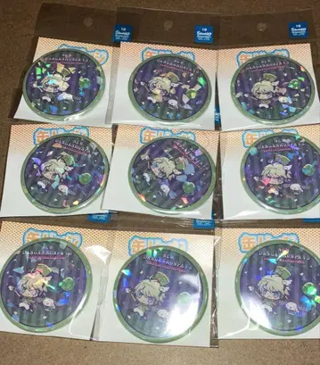 키보 단간론파 산리오 복권 콜라보 이타백 홀로그램 캔뱃지