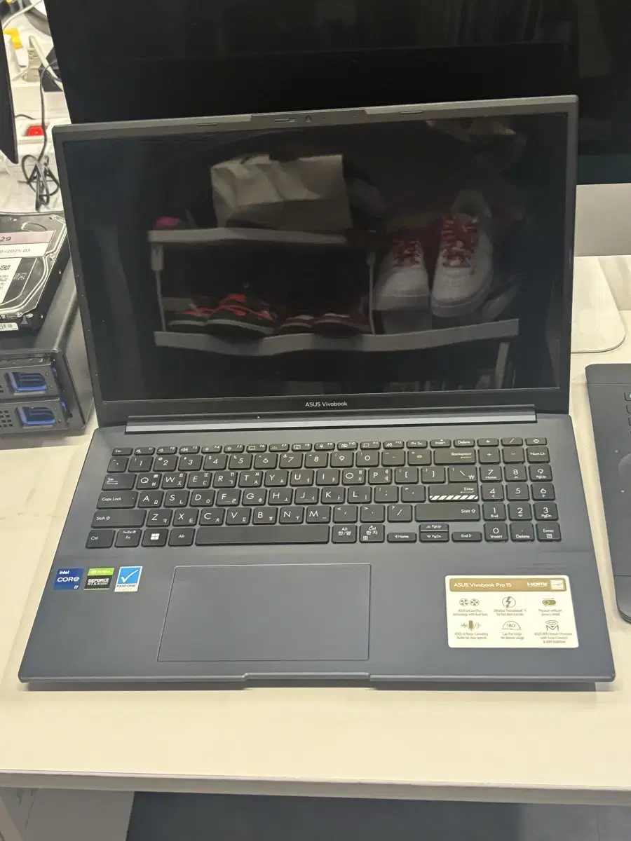 노트북 ASUS Vivobook 프로 16X(영상편집/프로크리에이터용)
