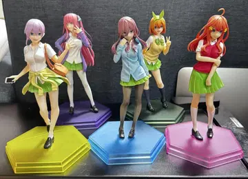 5등분의 신부 POPUP PARADE 피규어 세트