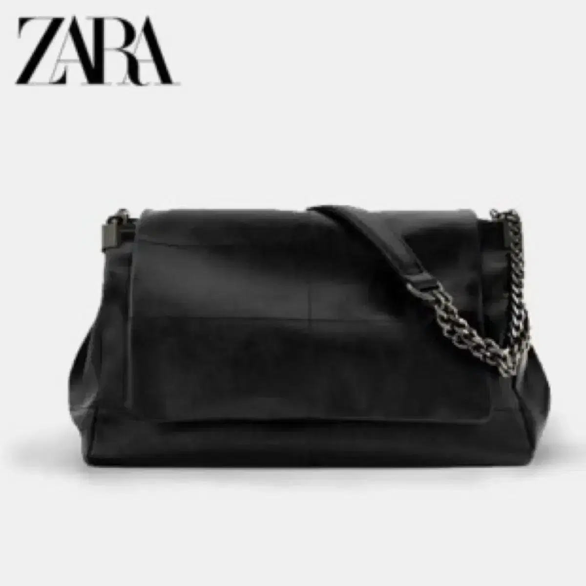 ZARA 자라 Zara Rock flap shoulder bag yuna Bag on Bunjang Global