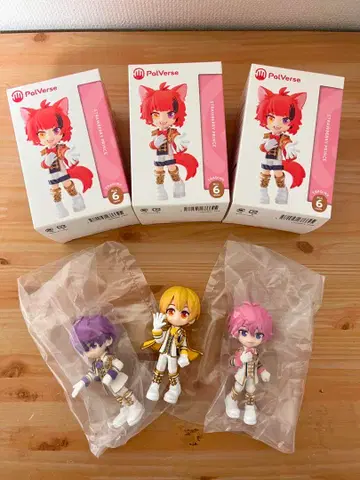 SALE*스트로베리 플린스 피규어 3개 세트