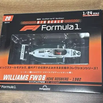 F1 컬렉션 윌리엄스 FW08