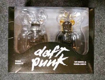 베어브릭 DAFT PUNK Random Access Memories
