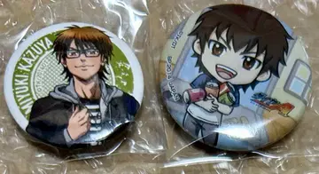 다이아몬드 A 미니 캔뱃지 사와무라 에이스미스 미유키 이치야