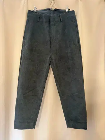 SHINYA KOZUKA 코즈카 신야 벨로아 트라우저 팬츠