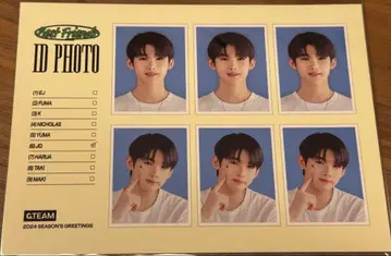 &TEAM JO 조우 죠 ID 사진 사진 2024 시그리