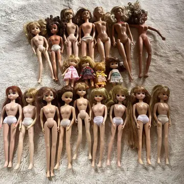 리카짱 묶음 판매 제니 인형 바비 인형 헤이세이 리카짱