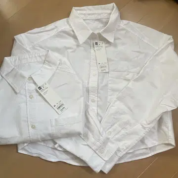 지유 옥스퍼드 셔츠 2벌 세트