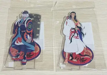 극장판 모노노케 칸우산 아크릴 스탠드 약장 신의식 2개 세트
