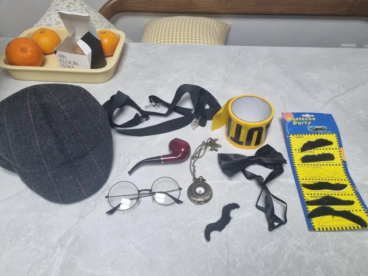 Board game detective costume
