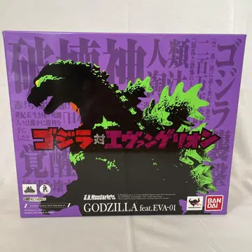 S.H.MonsterArts 고질라 feat. EVA-01